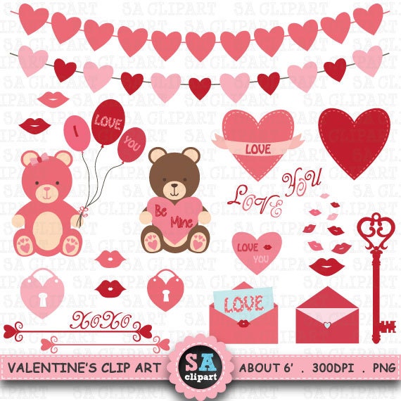 valentine clip art banner - photo #45