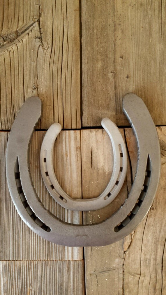 XXL Horseshoes Extra Extra Large Horse Shoes by EECustomHorseShoes