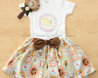 Eleven Months Onesie, Couture Onesie Set, Newborn Onsie Set, Birthday Onesie, Month to Month Onesie Set, Baby Girl Onesie Set