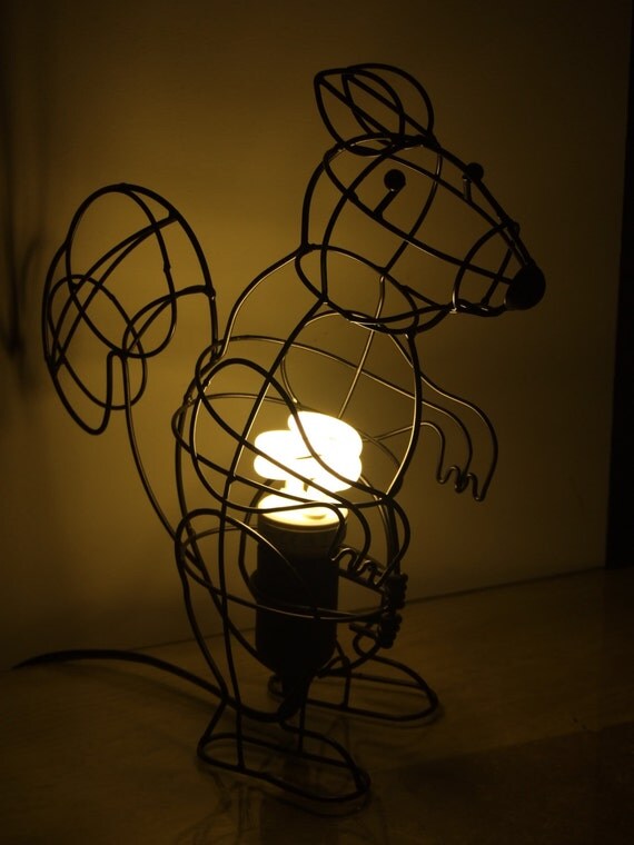 Items similar to Metal Lamp on Etsy