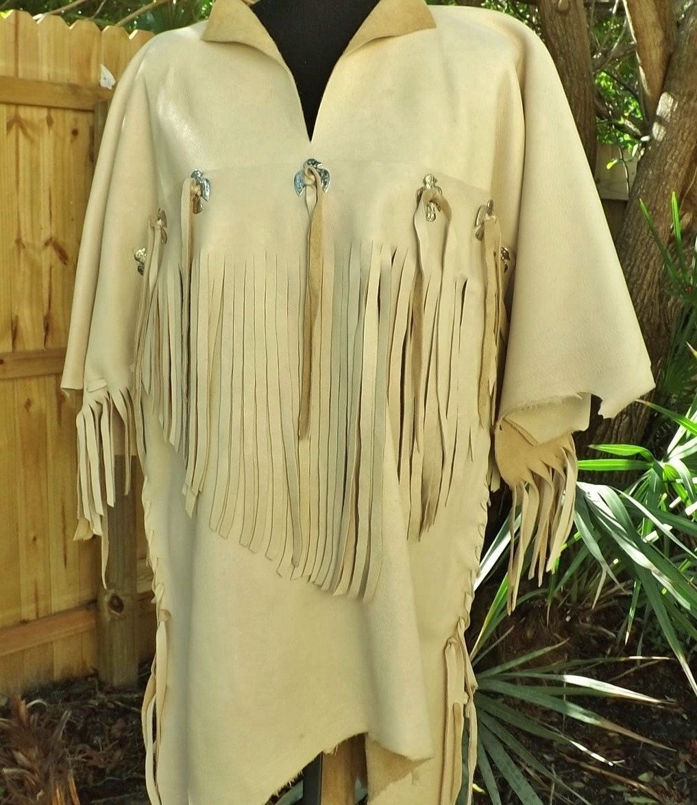 Fancy Dude With Fringed Buckskin Pants by Coover