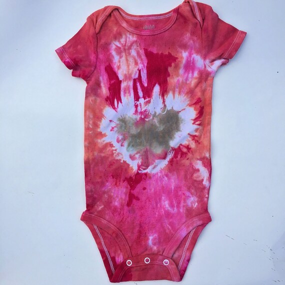Tie Dye Children's Onesie 24 MONTHS Baby Clothing by BriteLiteDyed