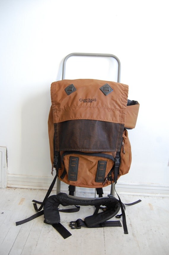 Vintage Camp Trails Explorer Backpack