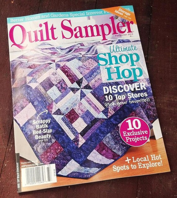 Quilt Sampler Magazine Fall/Winter 2013