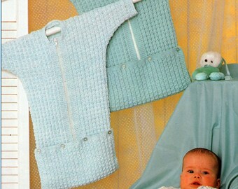 Crochet sleeping bag Etsy