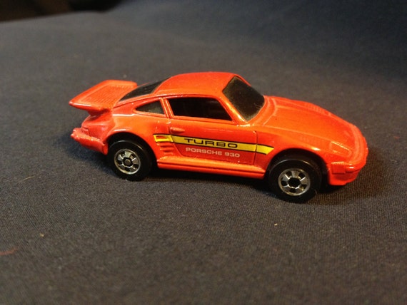 hot wheels collectibles porsche 930 turbo