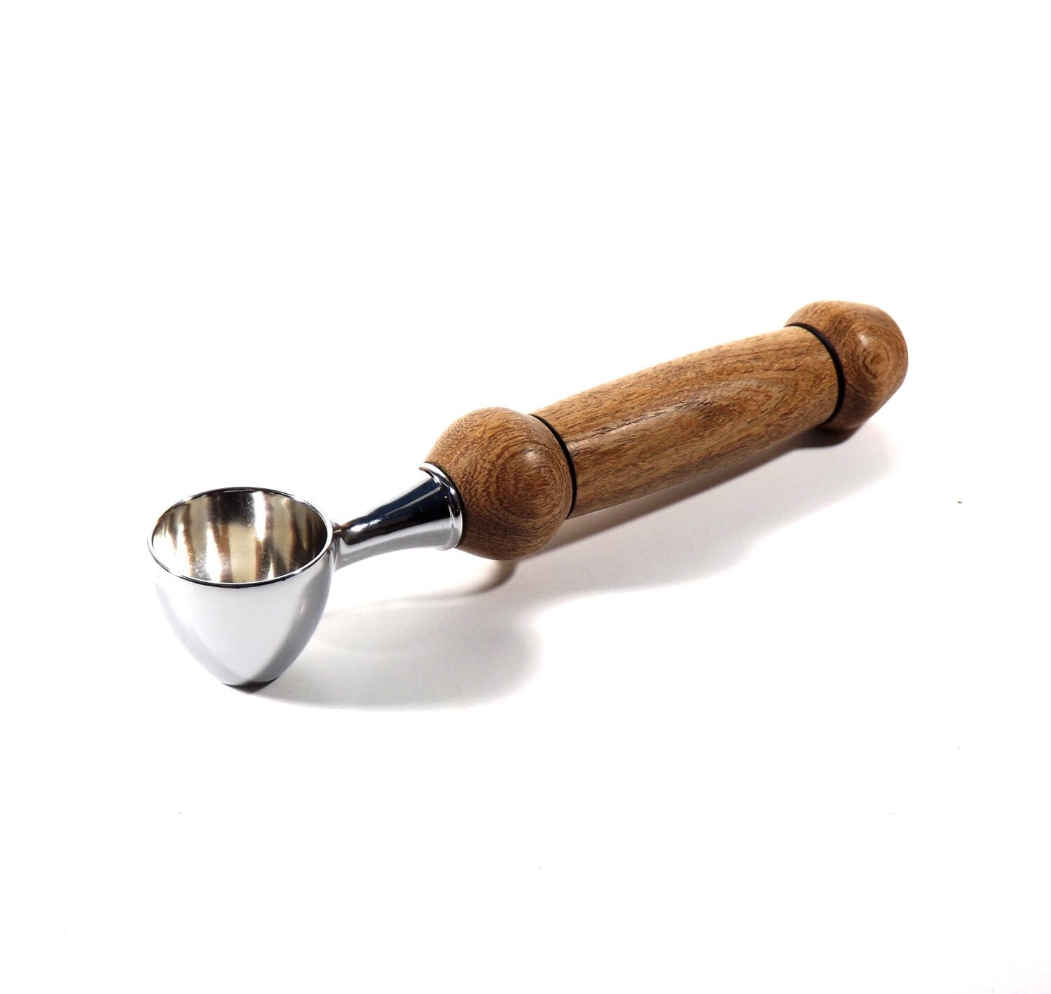 Turned Coffee Scoop Wood Coffee Scoop Texas Mesquite Wood
