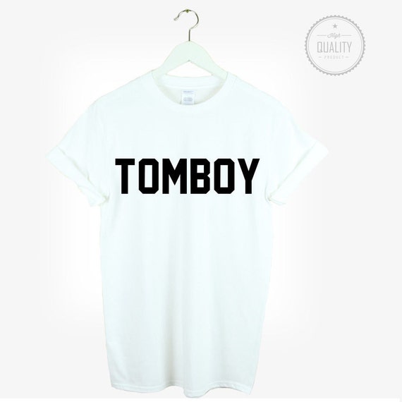 tomboy tee shirts