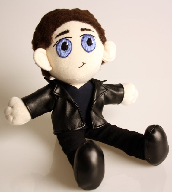 Ninth Doctor Doctor Who Doll Plushie Toy by MrDollsyPlushberley