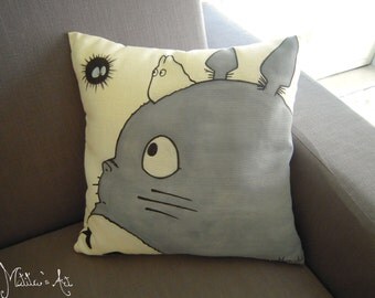 studio ghibli body pillow