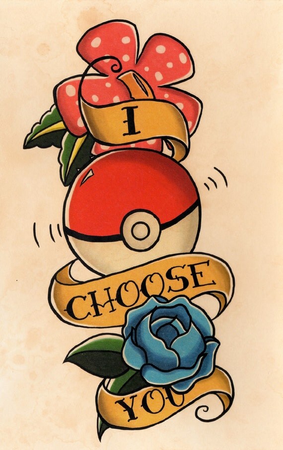 wedding z ideas dragon ball Pokemon Flash RibbonTattoo Pokeball Hand and Art Flowers