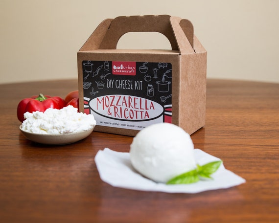 Mozzarella & Ricotta DIY Cheese Kit- 8 batches