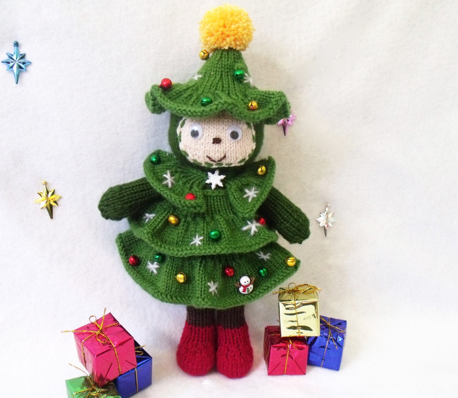 Free Toy Patterns To Make For Xmas 49