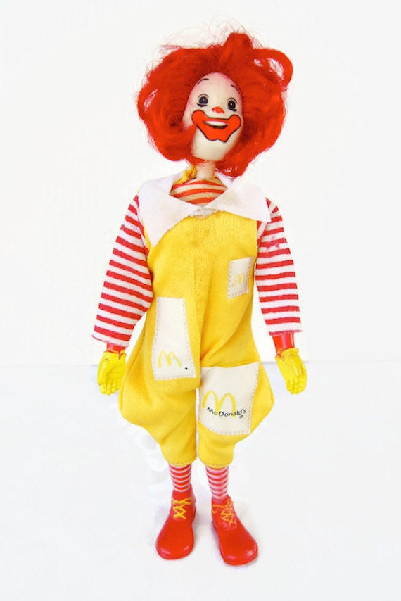 mcdonald doll