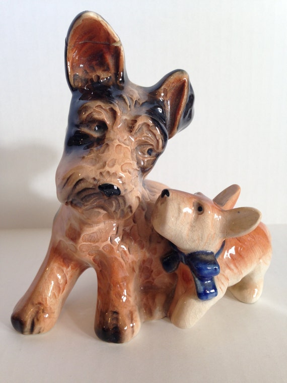 ceramic dog figurine