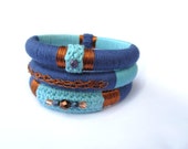 Boho bangles,gypsy bangles,tribal bangles,fiber bangles,fiber bracelets,spring