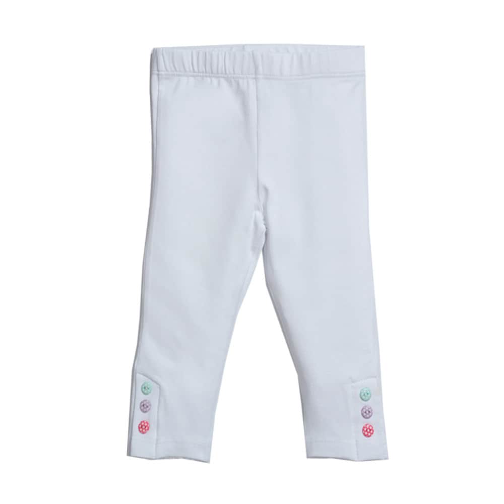 White Baby Leggings Baby Girl leggings Toddler Leggings