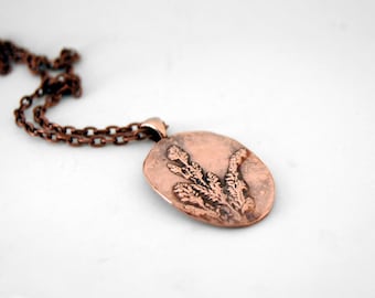 wheat pendant *nature-inspired jewelry*