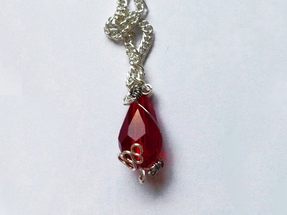 Harry Potter's Philosopher's Stone Necklace