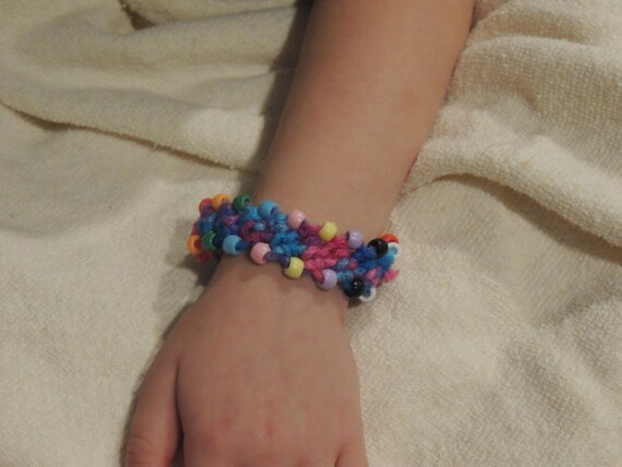 Yarn ankle bracelets Clearance