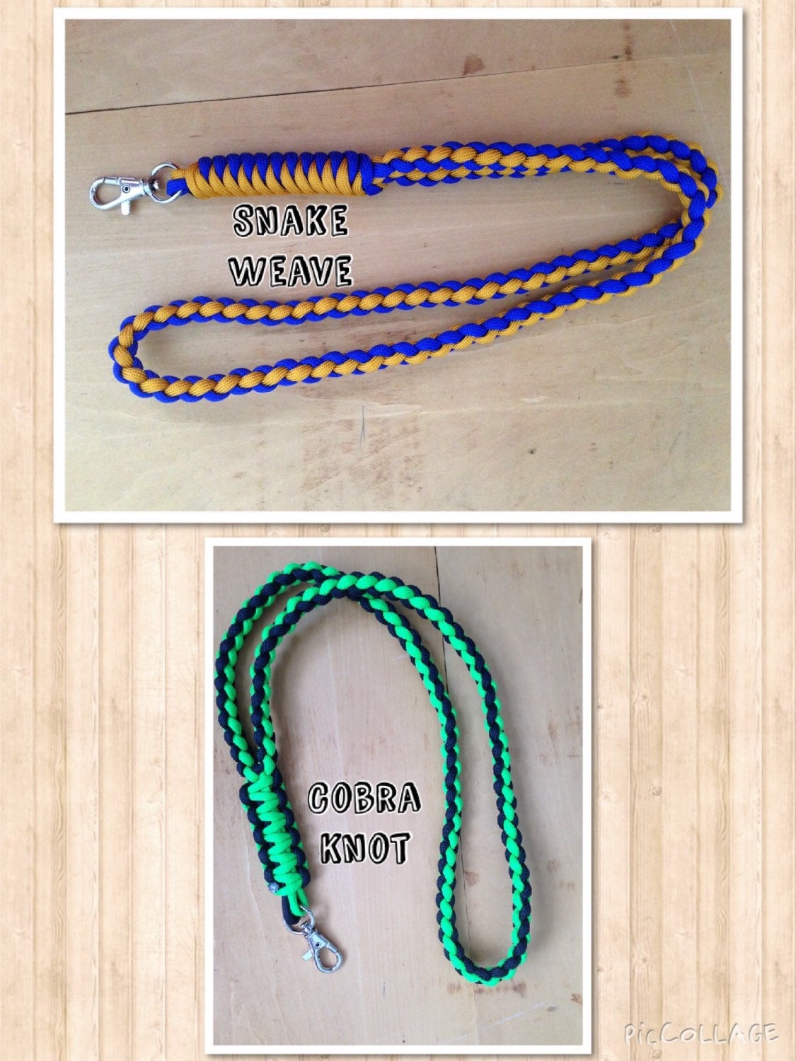 Round Braid Paracord Lanyard