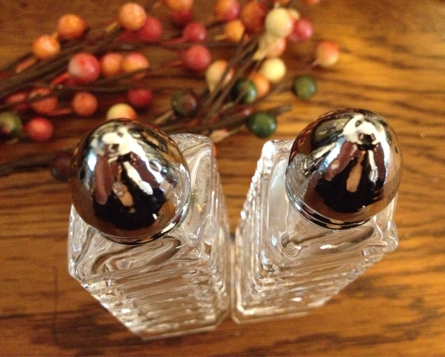 Unique Vintage Salt and Pepper Shakers