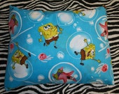 spongebob and patrick pillow