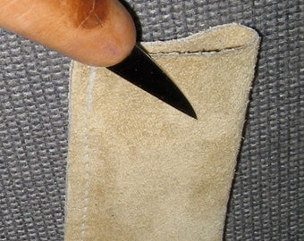 Knife Sheath for Woodcarving Knifes Knife not included. Helps protect You and your Knife