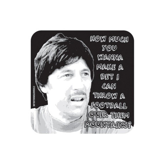 NAPOLEON DYNAMITE Drinks Coaster Throw A Football by coasteroo