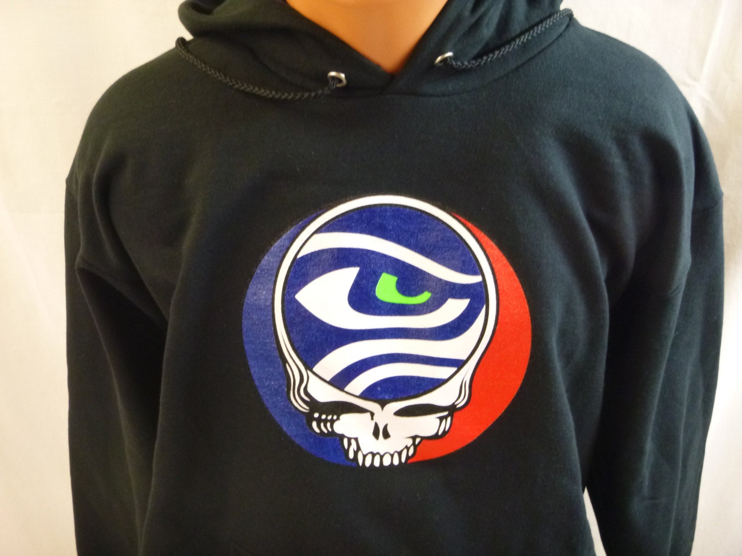 seahawks military hoodie