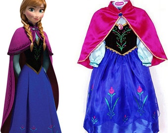 Popular items for frozen costume on Etsy