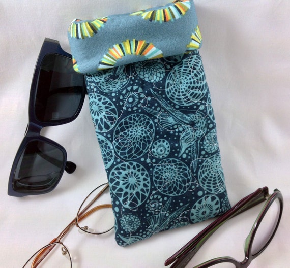 Sunglasses Case Eyeglass Case Designer Tula By Phenomenalwomenshop