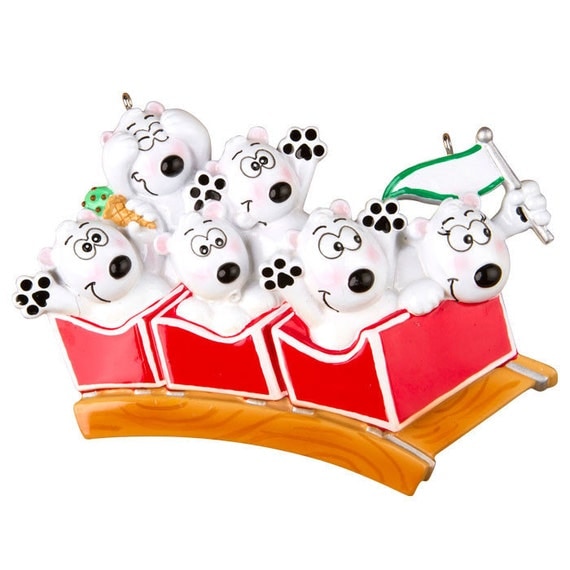 items similar to roller coaster family of 6 personalized items similar to roller coaster family of 6 personalized