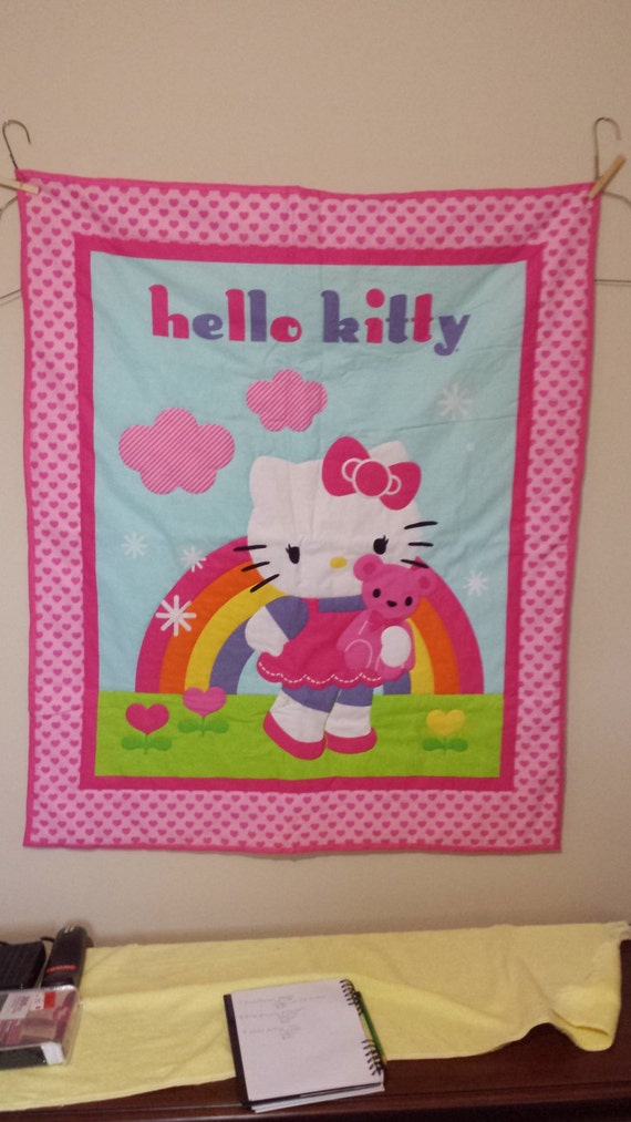 Hello Kitty Baby Quilt