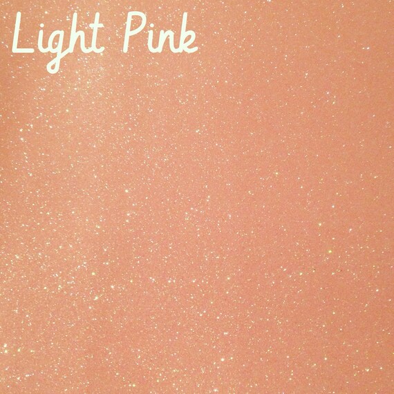 Fine Glitter Fabric Light Pink by TheMagicAtticFabrics on Etsy