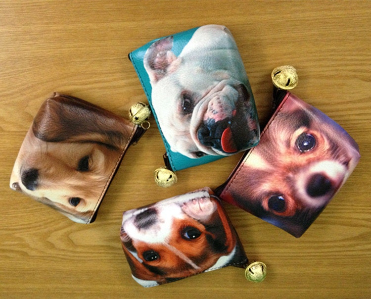 Purse with breed dog by ZipuTienda on Etsy