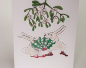 Pack of 8 A6 Christmas cards with envelopes.