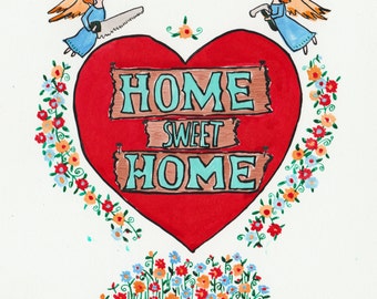 Essay my sweet home