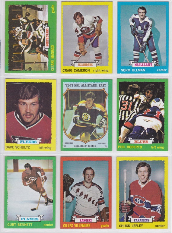 1973/ '74 Topps Complete Hockey Card Set by AmericanSportscards