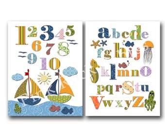 Abc Wall Art abc wall art | etsy Abc Wall Art abc wall art | etsy