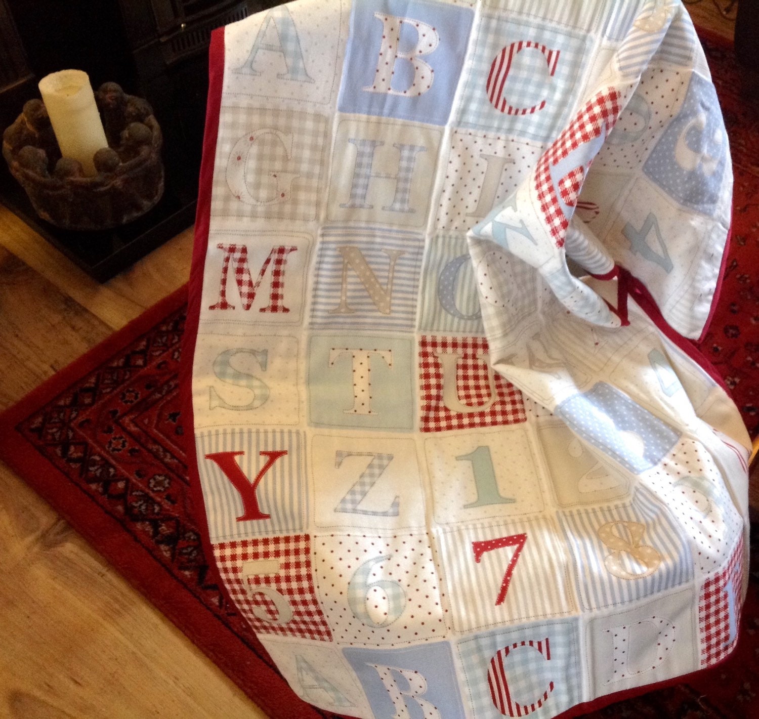 Baby Toddler Cot Quilt Playmat