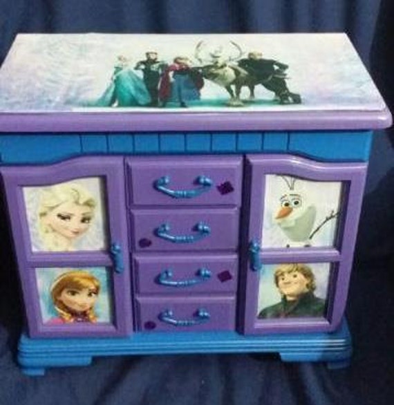 disney frozen jewelry boxes