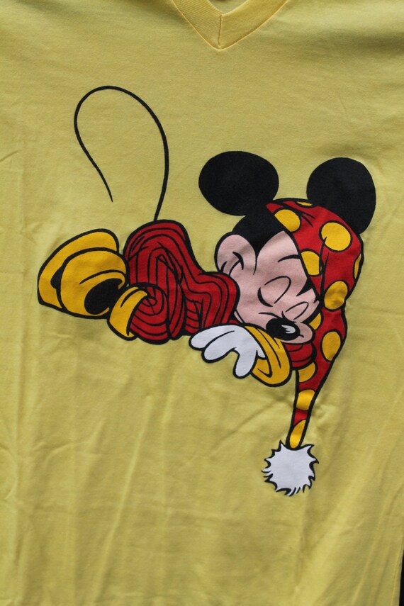 mickey mouse sleep shirt women's