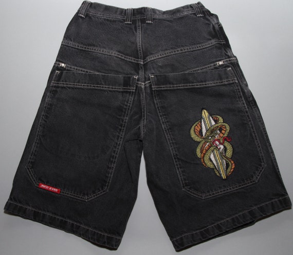 black jnco jeans