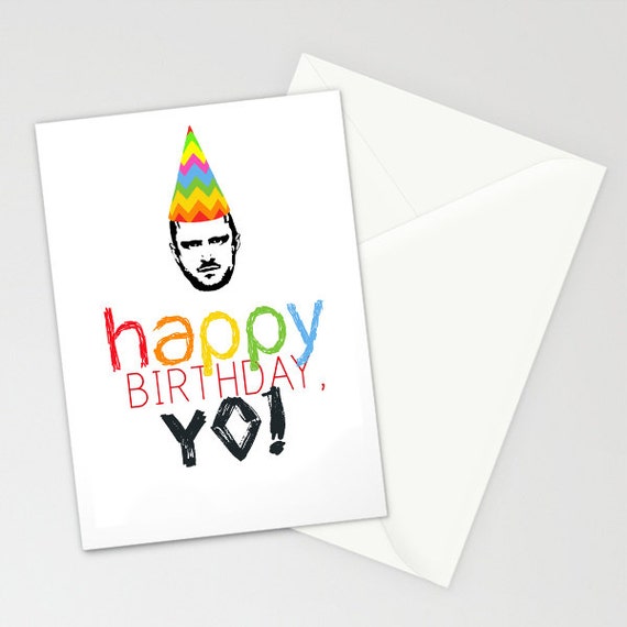 Breaking Bad Happy Birthday Jesse Pinkman Birthday Card