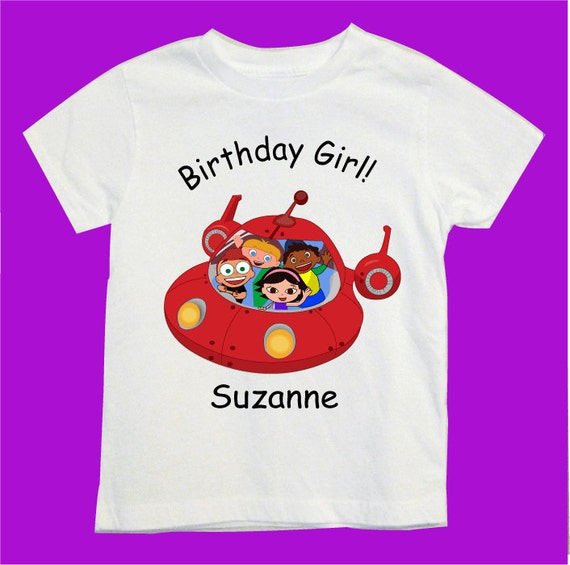 little einsteins birthday shirt