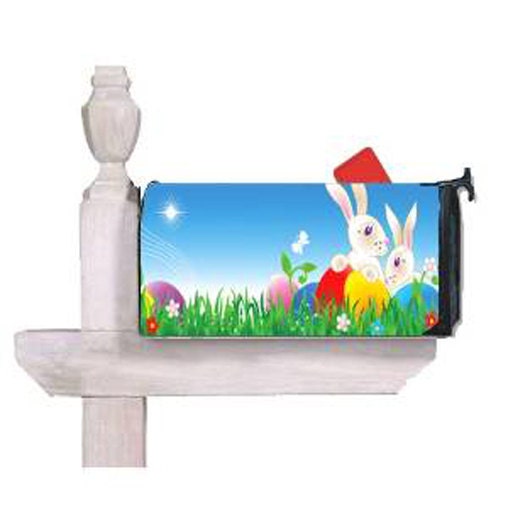 Easter Bunny Mailbox Cover