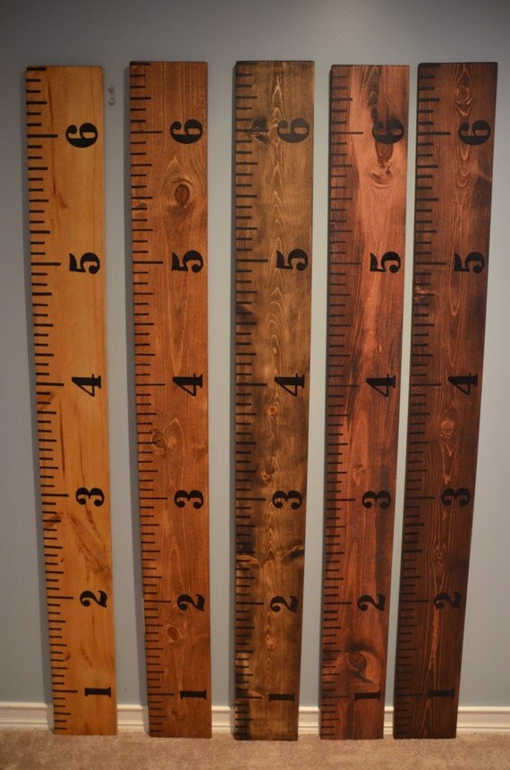 items similar to handmade wooden ruler growth chart on etsy etsy ruler growth chart