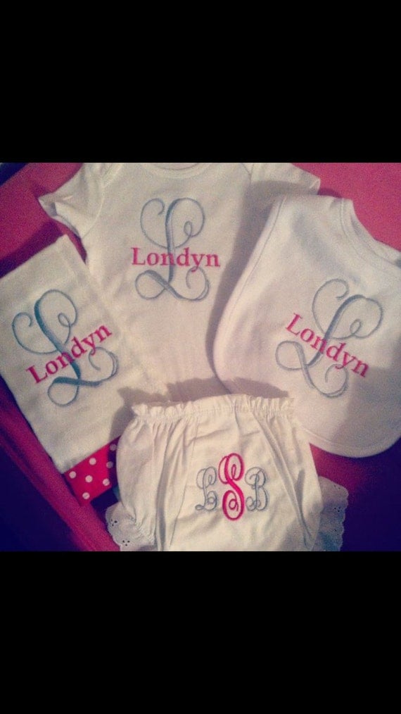 Personalized baby shower gift!