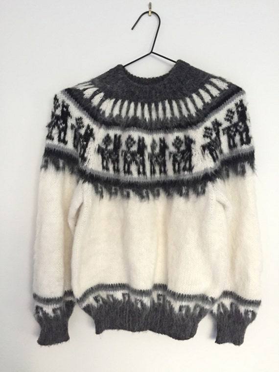 Alpaca Sweater Small/Medium Made in Peru